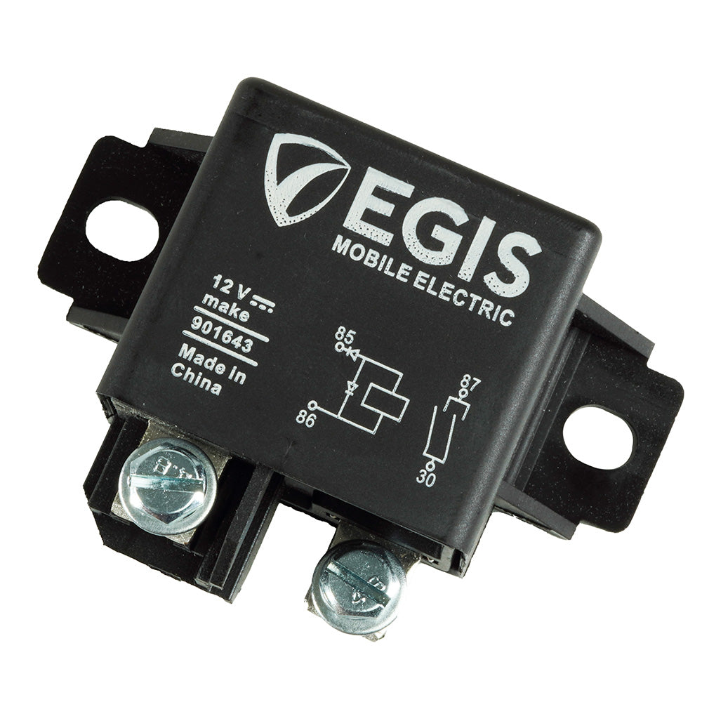 Egis Relay 12V 75A wDual Diode