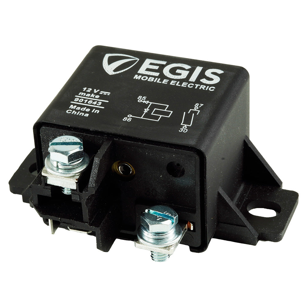 Egis Relay 12V 75A wDual Diode