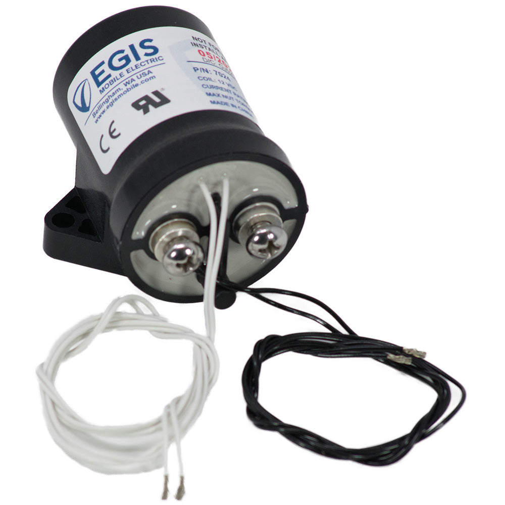 Egis Contactor 100A 24V wAux Contacts
