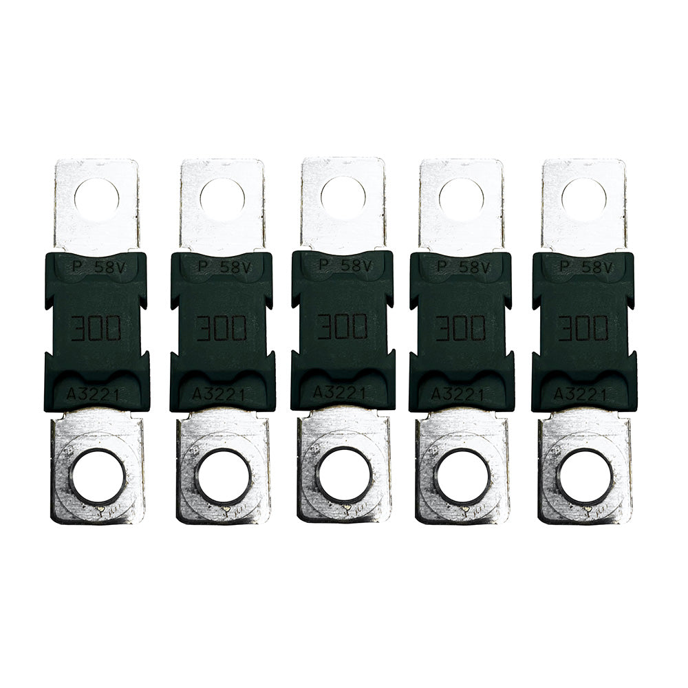 Victron MEGAFuse 300A58V f48V Products Package of 5 Pieces