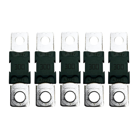 Victron MEGAFuse 300A58V f48V Products Package of 5 Pieces