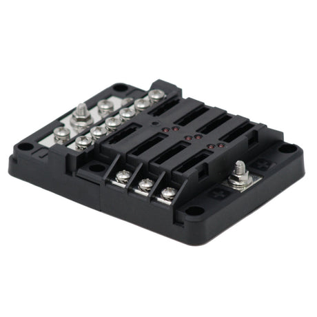 Egis RT Fuse Block 6 Position wGround  LED Indication