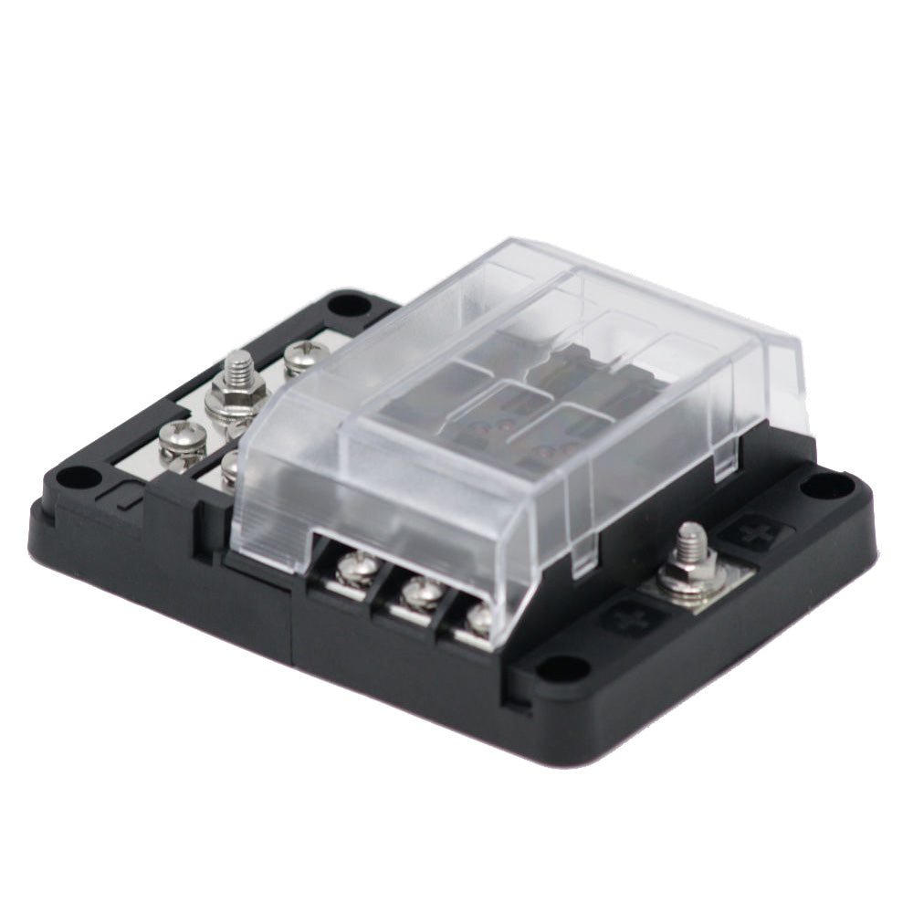 Egis RT Fuse Block 6 Position wGround  LED Indication