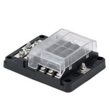 Egis RT Fuse Block 6 Position wGround  LED Indication