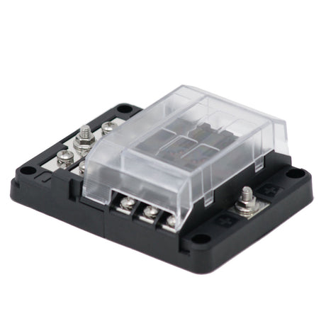 Egis RT Fuse Block 6 Position wGround  LED Indication
