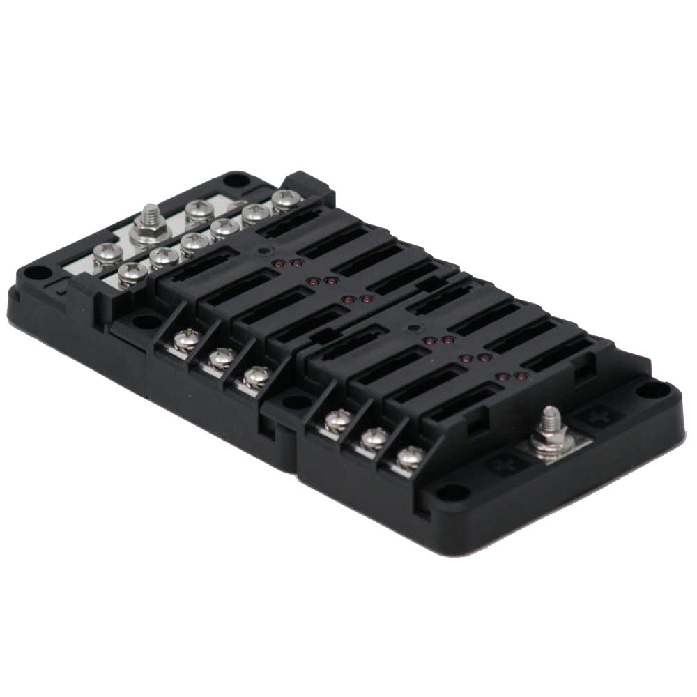 Egis RT Fuse Block 12 Position wGround  LED Indication