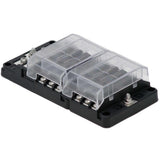 Egis RT Fuse Block 12 Position wGround  LED Indication
