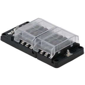 Egis RT Fuse Block 12 Position wGround  LED Indication