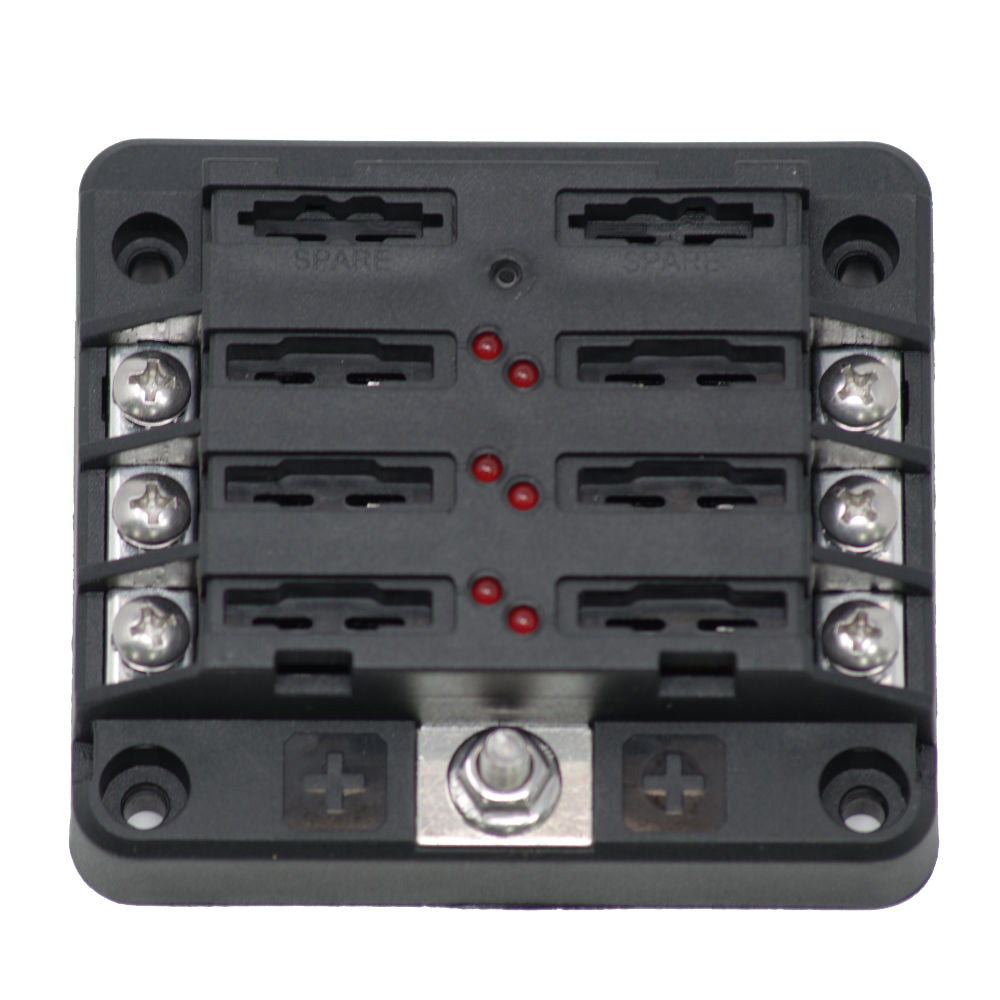 Egis RT Fuse Block 6 Position wLED Indication