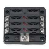 Egis RT Fuse Block 6 Position wLED Indication