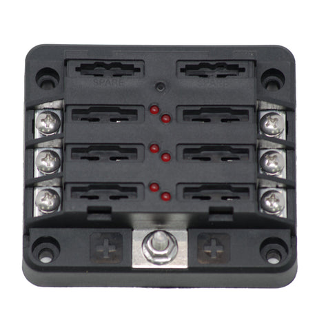Egis RT Fuse Block 6 Position wLED Indication