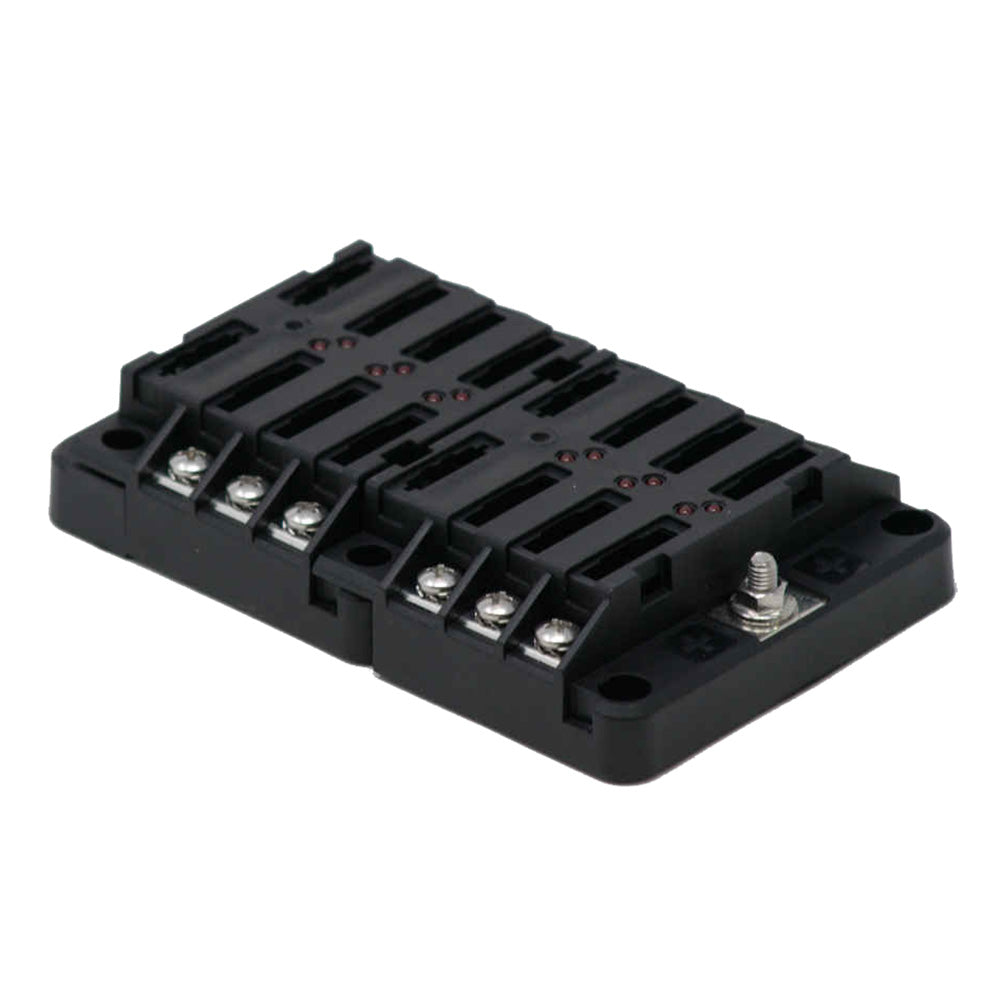 Egis RT Fuse Block 12 Position wLED Indication