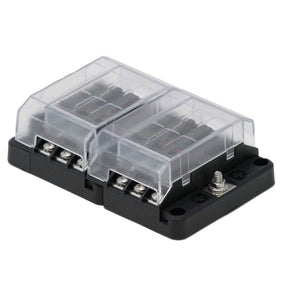 Egis RT Fuse Block 12 Position wLED Indication