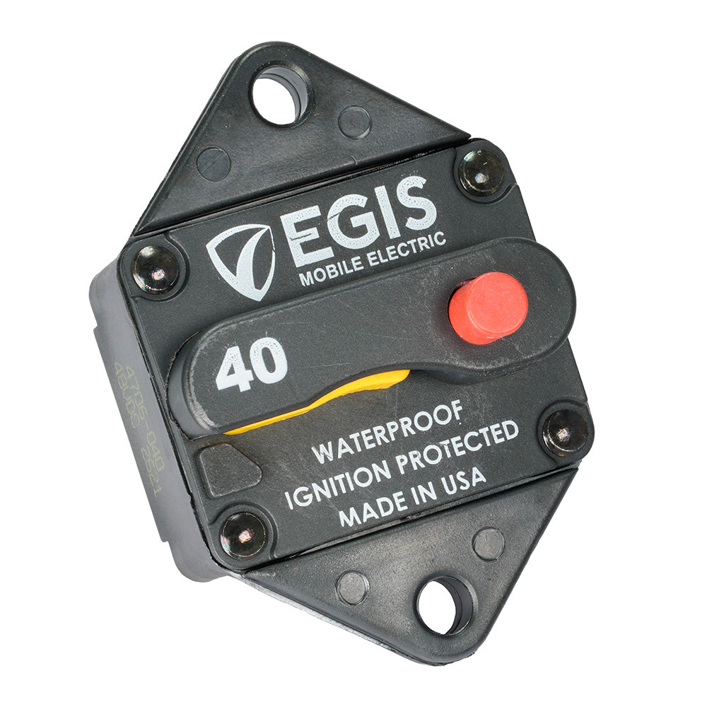 Egis 40A Panel Mount Circuit Breaker  285 Series