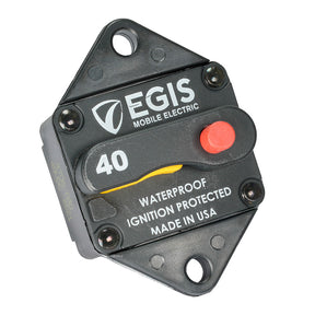 Egis 40A Panel Mount Circuit Breaker  285 Series