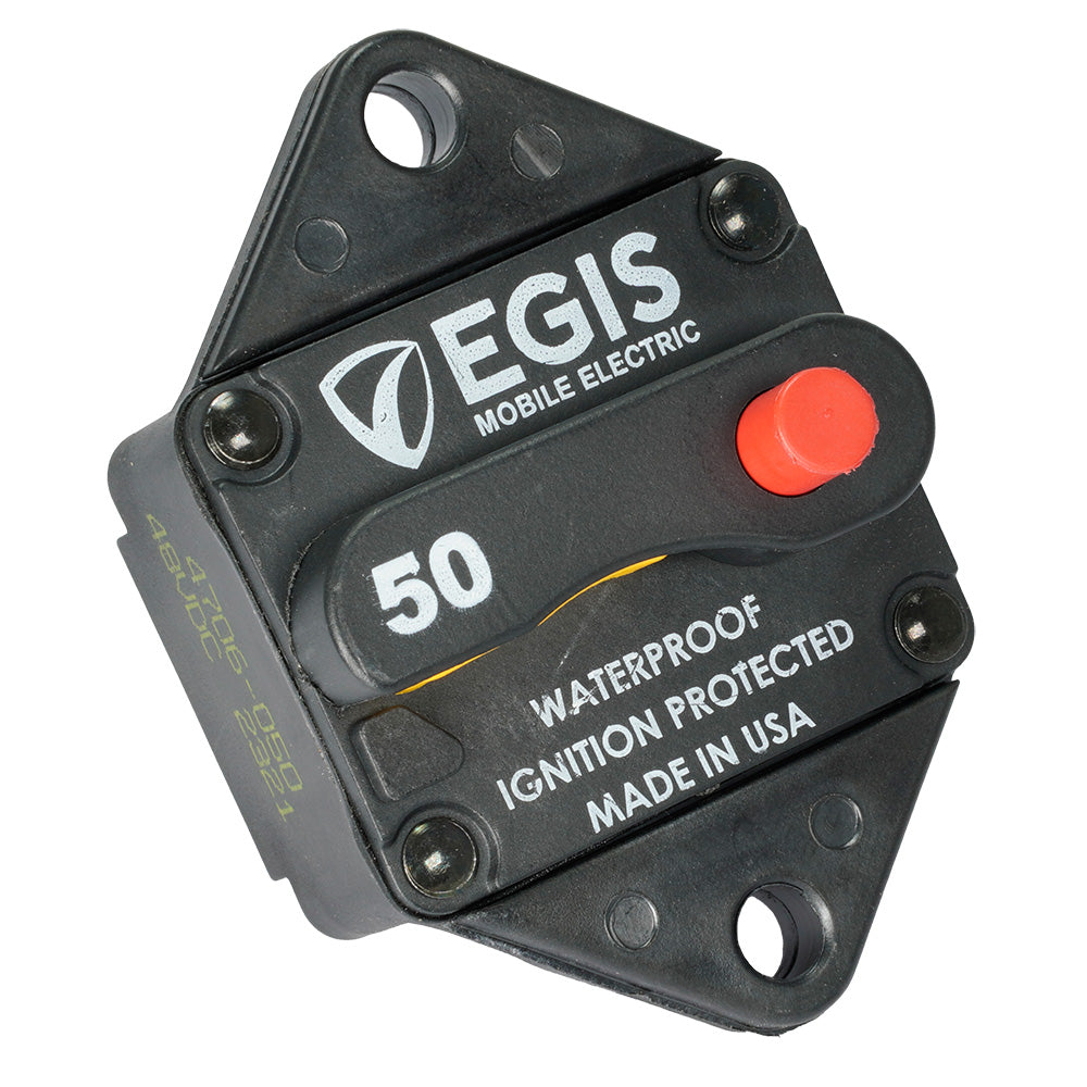 Egis 50A Panel Mount Circuit Breaker  285 Series