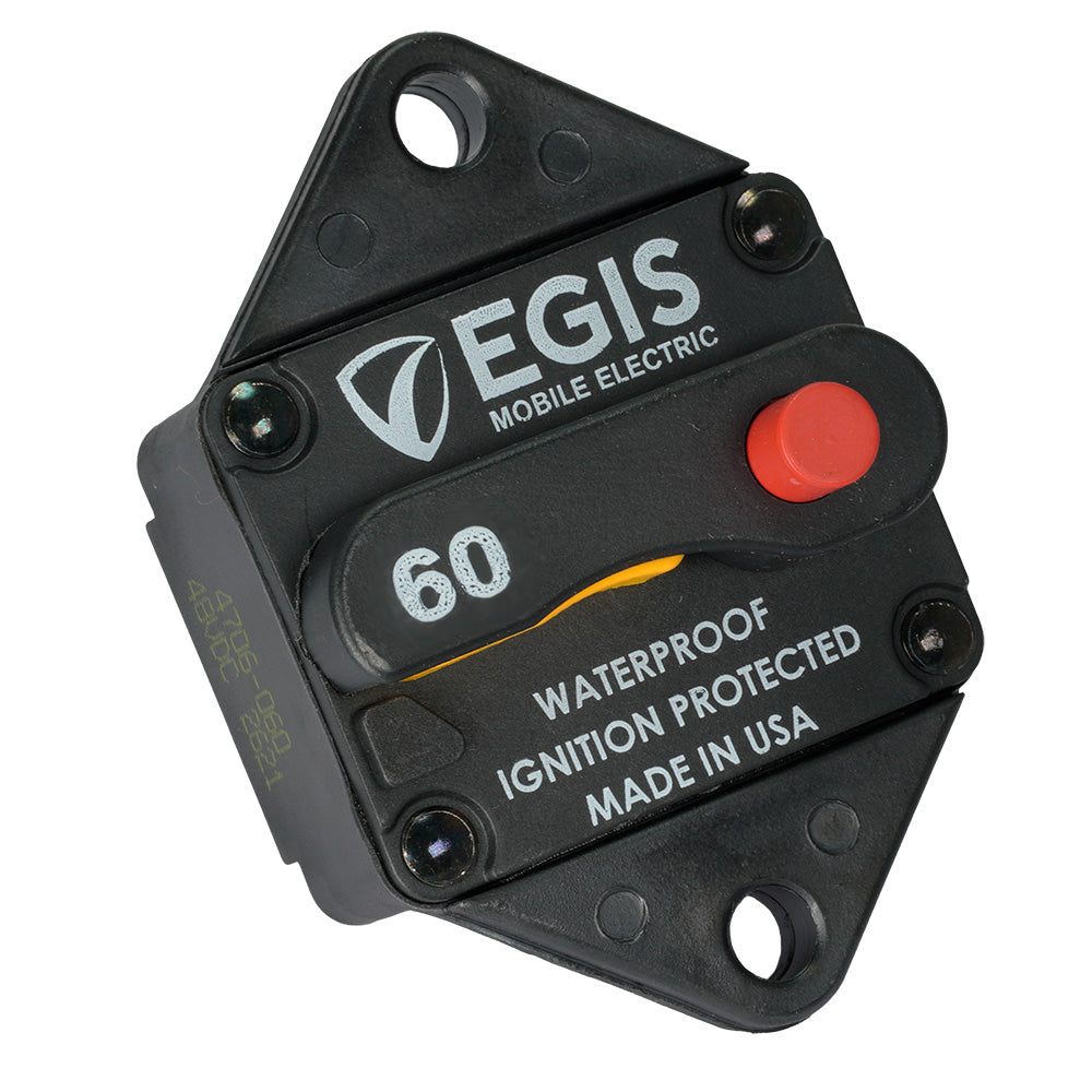 Egis 60A Panel Mount Circuit Breaker  285 Series