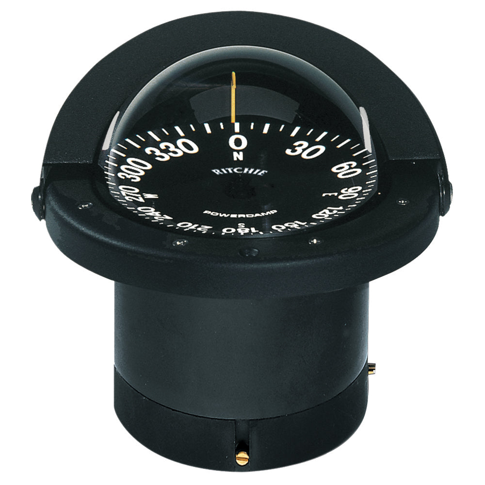 Ritchie FN201 Navigator Compass  Flush Mount  Black