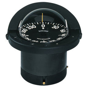 Ritchie FN201 Navigator Compass  Flush Mount  Black