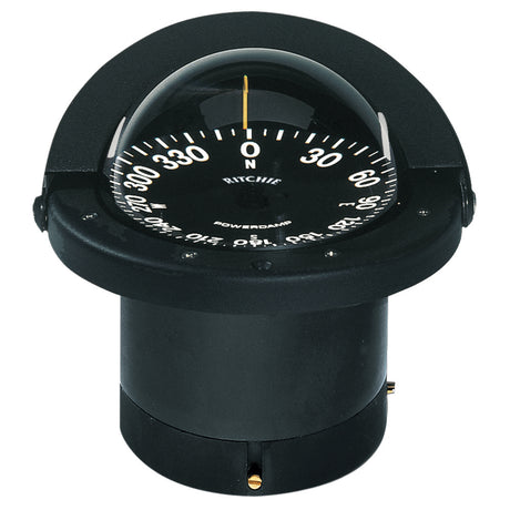 Ritchie FN201 Navigator Compass  Flush Mount  Black