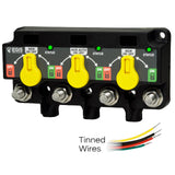 Egis XD Series Triple Flex 2 RelayACRRelay wKnobs  Tinned Wires