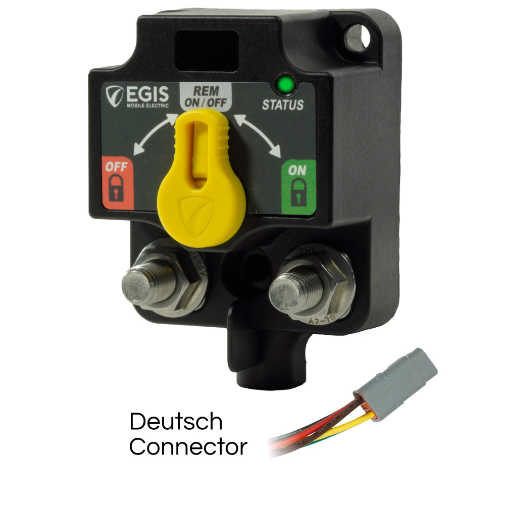 Egis XD Series Single Flex 2 RelayACR wKnobs  DTM Connector