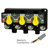 Egis XD Series Triple Flex 2 RelayACRRelay wKnobs  3X DTM Connector