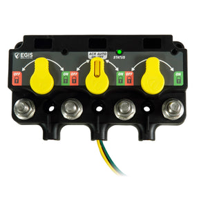 Egis XD Series Triple Flex 2 Mechanical SwitchACRMechanical Switch wKnobs  DTM Connector