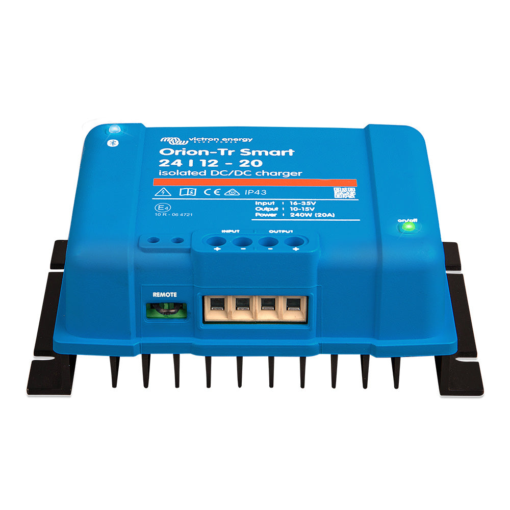 Victron OrionTr Smart 241220A 240W Isolated DCDC Charger