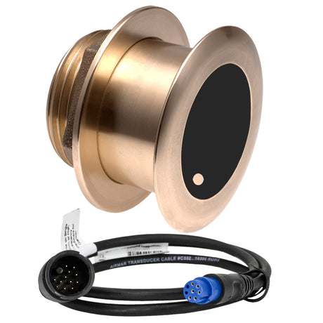 Airmar B175MW Med Ultra Wide 1kW 20 Chirp ThruHull Transducer f8Pin Garmin
