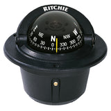 Ritchie F50 Explorer Compass  Flush Mount  Black