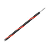 Pacer 16 AWG Gauge Striped Marine Wire 1000 Spool  Black wRed Stripe