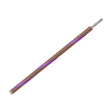 Pacer 16 AWG Gauge Striped Marine Wire 500 Spool  Brown wViolet Stripe