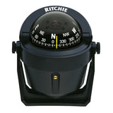 Ritchie B51 Explorer Compass  Bracket Mount  Black
