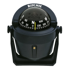 Ritchie B51 Explorer Compass  Bracket Mount  Black
