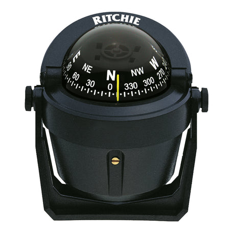 Ritchie B51 Explorer Compass  Bracket Mount  Black