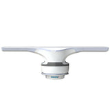 Seaview 3 Low Profile Adapter fRaymarine Cyclone w8 Round Baseplate AMA18CR