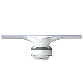 Seaview 3 Low Profile Adapter fRaymarine Cyclone w8 Round Baseplate AMA18CR