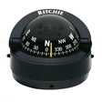 Ritchie S53 Explorer Compass  Surface Mount  Black