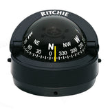 Ritchie S53 Explorer Compass  Surface Mount  Black