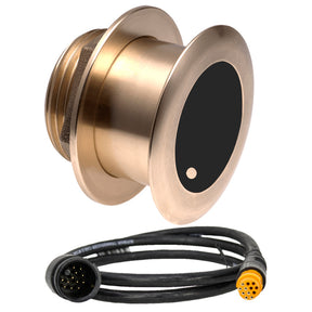 Airmar B175MW Med Ultra Wide 1kW 20 Chirp ThruHull Transducer f12Pin Garmin