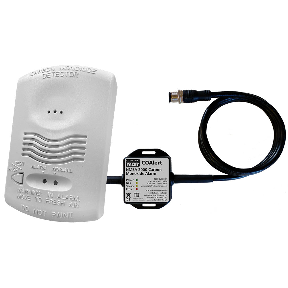 Digital Yacht CO Alert Carbon Monoxide Alarm wNMEA 2000