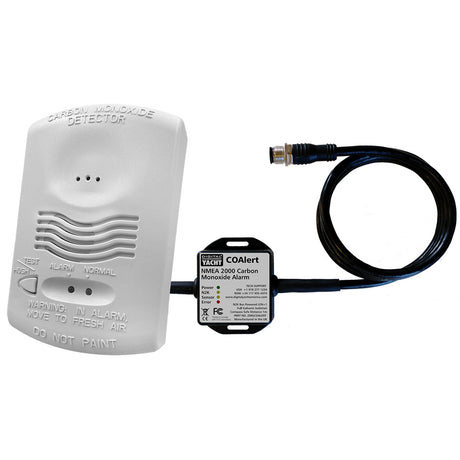 Digital Yacht CO Alert Carbon Monoxide Alarm wNMEA 2000