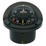 Ritchie HF743 Helmsman Combidial Compass  Flush Mount  Black