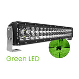 Black Oak Curved Double Row Combo Green Hog Hunting 20 Pro Series 30 LED Light Bar
