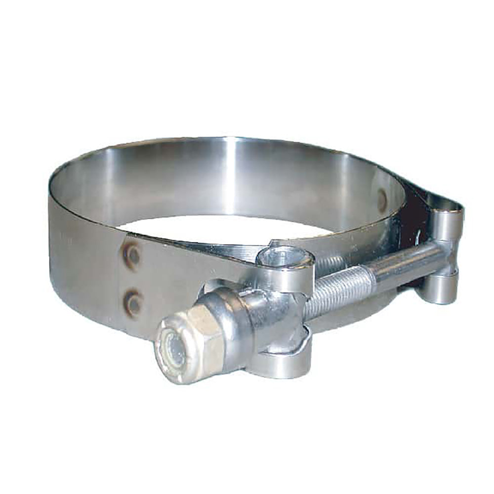 Trident Marine 316 Stainless Steel TBolt Clamp 34 Band  Range 825 to 869