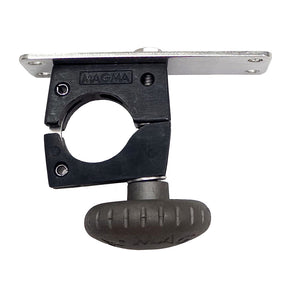 Magma Horizontal Round Rail Mount wKnob  112