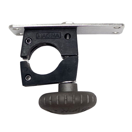 Magma Horizontal Round Rail Mount wKnob  112