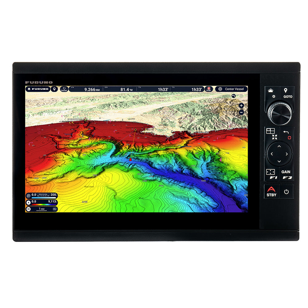 Furuno TZT13X 13 Hybrid Touch MultiFunction Display