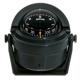 Ritchie B81 Voyager Compass  Bracket Mount  Black